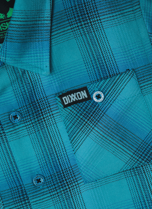 DIXXON Youth Poseidon's Kiss Flannel