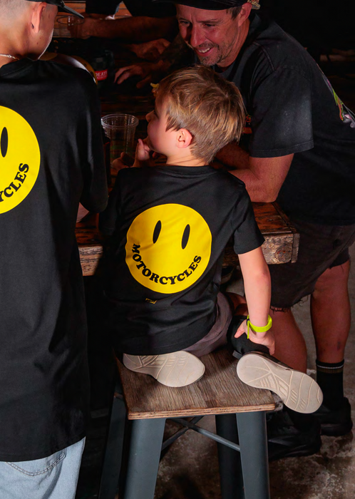DEATH COLLECTIVE Smiley Kids/Youth Tee