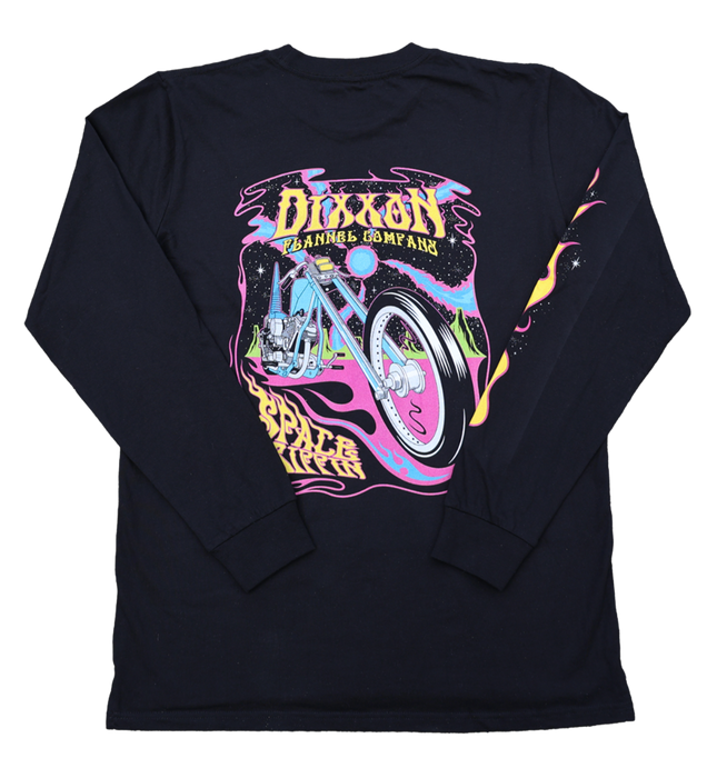 DIXXON Space Trippin Long Sleeve Tee