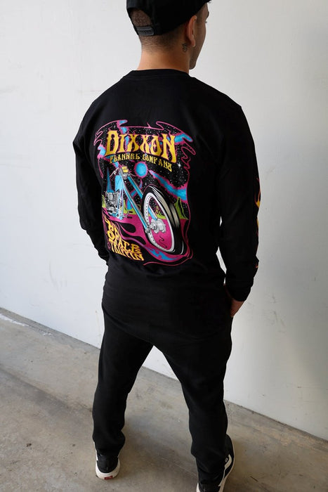 DIXXON Space Trippin Long Sleeve Tee