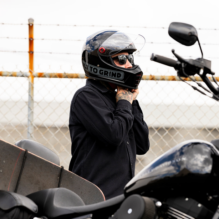 BILTWELL X INDEPENDENT Lane Splitter Helmet 22.06