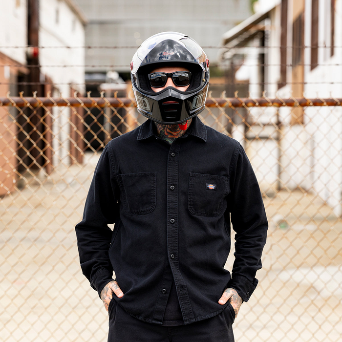 BILTWELL X INDEPENDENT Lane Splitter Helmet 22.06