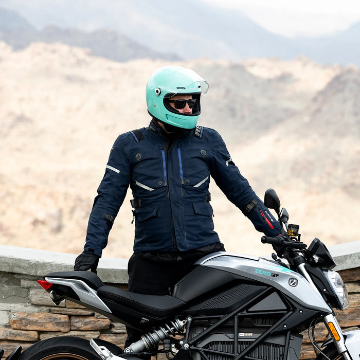 BILTWELL Gringo SV Helmet 22.06 - Mint Juelp