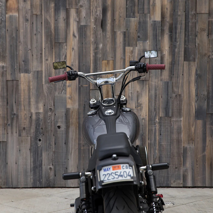BILTWELL Handlebars Moto 1" - Chrome TBW