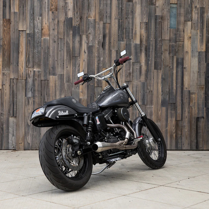 BILTWELL Handlebars Moto 1" - Chrome TBW