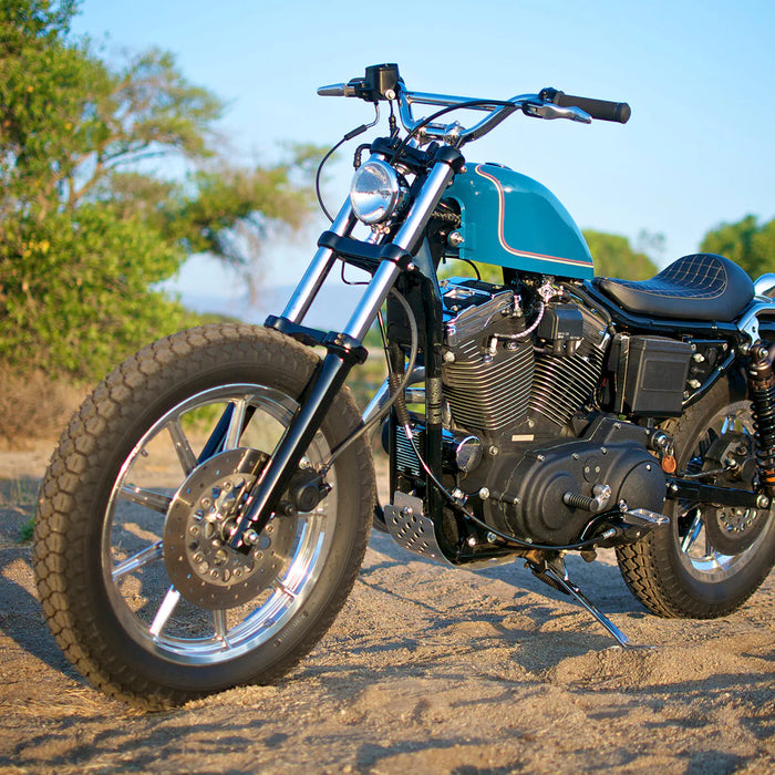 BILTWELL Handlebars Moto 1" - Chrome TBW