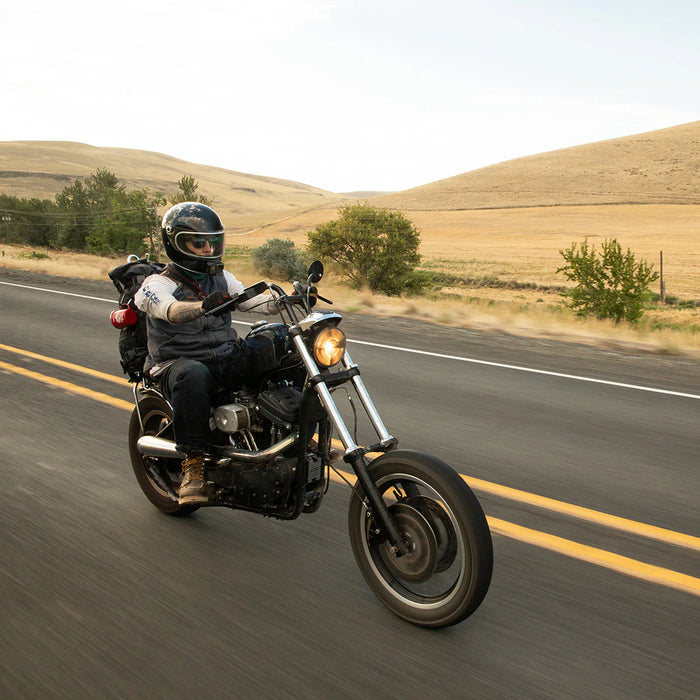 BILTWELL RE-Bar - Chrome 1"