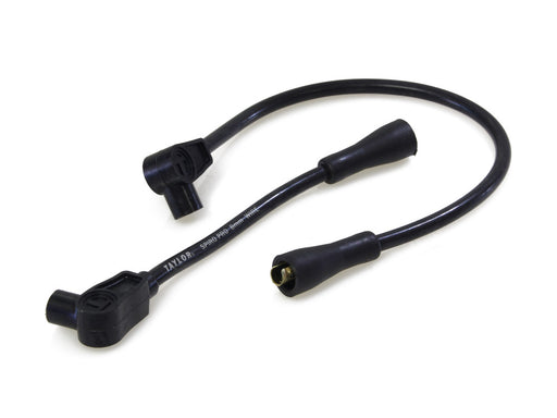 8mm Spark Plug Wire Set - Black. Fits Softail 1984-1999, Dyna 1991-1998, FL 1965-1979, FX 1965-1985 and Sportster 1965-1985.