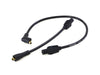 8mm Spark Plug Wire Set - Black. Fits Touring 1980-1998 and Sportster 1986-2003.