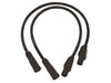 8mm Spark Plug Wire Set - Black. Fits Touring 1999-2008 with EFI and Sportster 2004-2006.