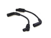 8mm Spark Plug Wire Set - Black. Fits Rocker 2008-2011, Blackline 2011-2013 and Breakout 2013-2017.