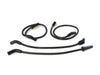 8mm Spark Plug Wire Set - Black. Fits Touring 2017up.