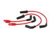 8mm Spark Plug Wire Set - Red. Fits Softail 2018up.