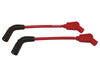 8mm Spark Plug Wire Set - Red. Fits Rocker 2008-2011, Blackline 2011-2013 and Breakout 2013-2017.