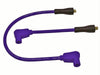 8mm Spark Plug Wire Set - Blue. Fits Softail 1984-1999, Dyna 1991-1998, FL 1965-1979, FX 1965-1985 and Sportster 1965-1985.