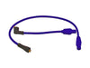 8mm Spark Plug Wire Set - Blue. Fits Touring 1980-1998 and Sportster 1986-2003.