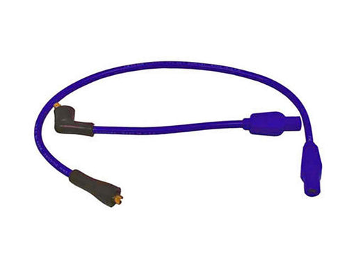 8mm Spark Plug Wire Set - Blue. Fits Touring 1980-1998 and Sportster 1986-2003.
