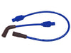 8mm Spark Plug Wire Set - Blue. Fits Touring 1999-2008 with Carb and Sportster 2007-2021.