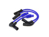 8mm Spark Plug Wire Set - Blue. Fits Softail 2018up.
