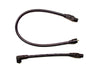 10.4mm Spark Plug Wire Set - Black. Fits Touring 1980-1998 and Sportster 1986-2003.