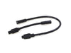 10.4mm Spark Plug Wire Set - Black. Fits Touring 1999-2008 with Carb and Sportster 2007-2021.