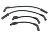 10.4mm Spark Plug Wire Set - Black. Fits Softail 2018up.