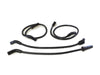 10.4mm Spark Plug Wire Set - Black. Fits Touring 2017up.