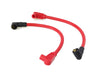 10.4mm Spark Plug Wire Set - Red. Fits FXR 1982-1994