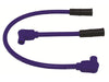 10.4mm Spark Plug Wire Set - Blue. Fits Rocker 2008-2011, Blackline 2011-2013 and Breakout 2013-2017.