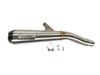 Comp-S Slip-On Muffler - Stainless with Carbon Fiber End Cap. Fits Honda CMX / Rebel 1100cc 2021up.