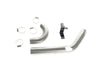 Megaphone Gen II 2-into-1 Exhaust - Stainless Steel. Fits Touring 2017up