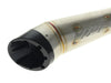 Shorty Turnout 2-into-1 Exhaust - Stainless Steel. Fits Indian Cruiser 2022up