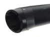 Shorty Turnout 2-into-1 Exhaust - Black. Fits Indian Cruiser 2022up
