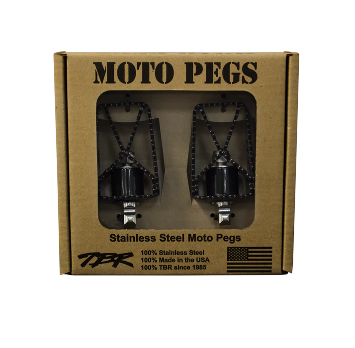 TBR - HD Dyna & Sportster Moto Footpegs