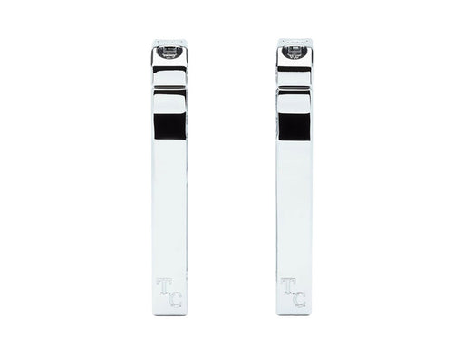6in. Straight Two Piece Riser Kit - Chrome. Fits 1-1/8in. Handlebar.