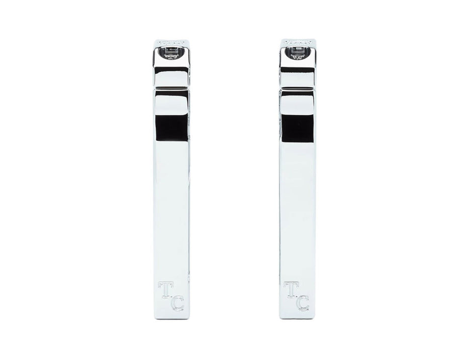 6in. Straight Two Piece Riser Kit - Chrome. Fits 1-1/8in. Handlebar.