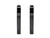 6in. Straight Two Piece Riser Kit - Black. Fits 1-1/8in. Handlebar.