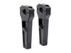 6in. Straight Two Piece Riser Kit - Black. Fits 1-1/8in. Handlebar.