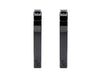 8in. Straight Two Piece Riser Kit - Black. Fits 1-1/8in. Handlebar.