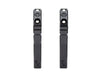 6in. Pullback Two Piece Riser Kit - Black. Fits 1-1/8in. Handlebar.