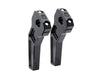 6in. Pullback Two Piece Riser Kit - Black. Fits 1-1/8in. Handlebar.