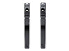 8in. Pullback Two Piece Riser Kit - Black. Fits 1-1/8in. Handlebar.