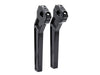 10in. Pullback Two Piece Riser Kit - Black. Fits 1-1/8in. Handlebar.