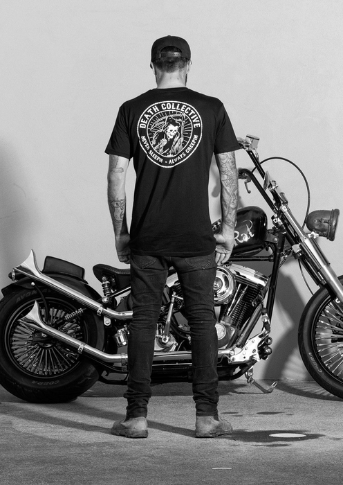 DEATH COLLECTIVE Reaper Tee