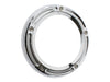 Assault Clear Derby Cover - Chrome. Fits Softail 1999-2018, Dyna 1999-2017 & Touring 1999-2015.
