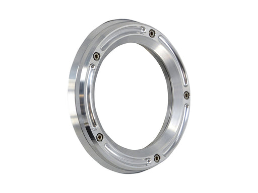 Assault Clear Derby Cover - Chrome. Fits Softail 2019up.