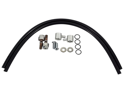 External Breather Kit. Fits Twin Cam Trask Assualt Charge Air Cleaners.