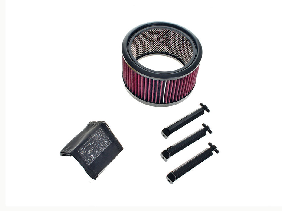 Big Power Filter Kit - Black. Fits Assault Charge Air Cleaners.