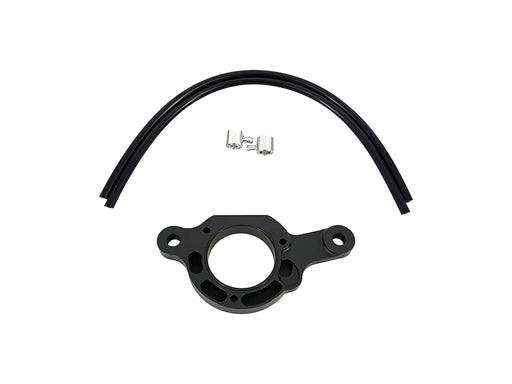 External Breather Kit. Fits Milwaukee-Eight 2017up Trask Assault Air Cleaners