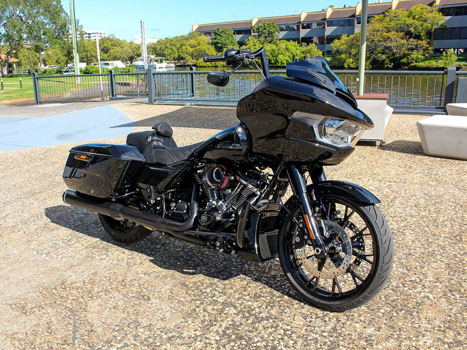 Assault Clear Air Cleaner Kit - Gloss Black. Fits CVO Touring 2023up, Street Glide & Road Glide 2024up, Touring 2025up & Softail 2025up